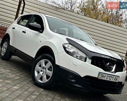 Белый Ниссан Кашкай, объемом двигателя 2 л и пробегом 122 тыс. км за 10700 $, фото 19 на Automoto.ua
