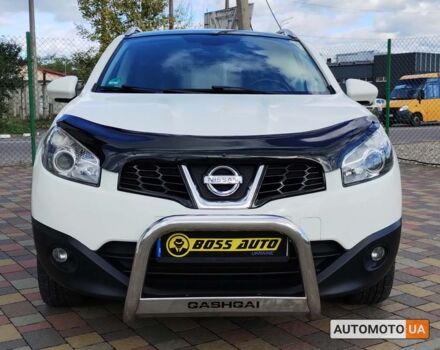Белый Ниссан Кашкай, объемом двигателя 1.5 л и пробегом 229 тыс. км за 9850 $, фото 1 на Automoto.ua