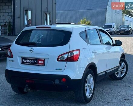 Белый Ниссан Кашкай, объемом двигателя 1.5 л и пробегом 245 тыс. км за 10590 $, фото 8 на Automoto.ua