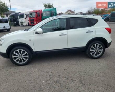 Білий Ніссан Кашкай, об'ємом двигуна 1.5 л та пробігом 217 тис. км за 9300 $, фото 23 на Automoto.ua