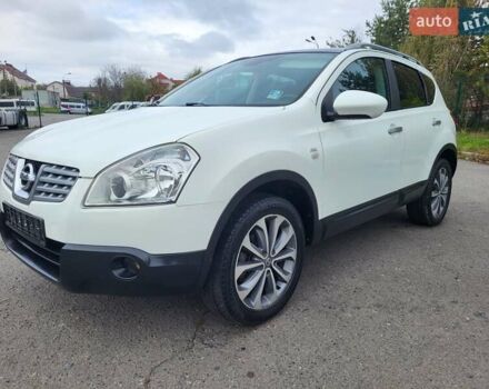 Білий Ніссан Кашкай, об'ємом двигуна 1.5 л та пробігом 217 тис. км за 9300 $, фото 27 на Automoto.ua