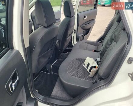 Білий Ніссан Кашкай, об'ємом двигуна 1.5 л та пробігом 217 тис. км за 9300 $, фото 122 на Automoto.ua
