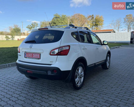 Білий Ніссан Кашкай, об'ємом двигуна 1.5 л та пробігом 234 тис. км за 9500 $, фото 3 на Automoto.ua
