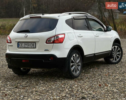 Белый Ниссан Кашкай, объемом двигателя 1.5 л и пробегом 198 тыс. км за 8150 $, фото 13 на Automoto.ua