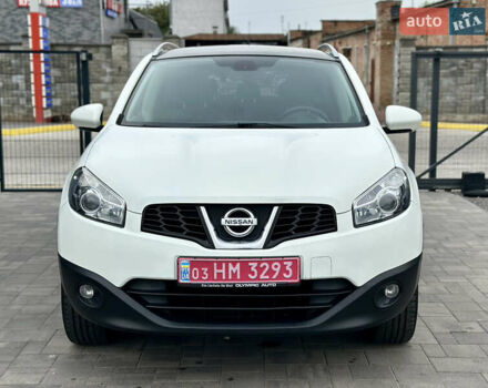 Белый Ниссан Кашкай, объемом двигателя 2 л и пробегом 173 тыс. км за 9888 $, фото 2 на Automoto.ua