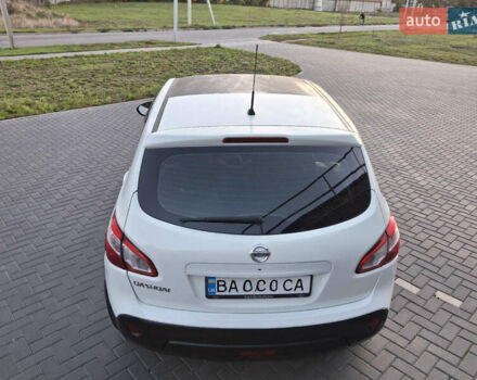 Білий Ніссан Кашкай, об'ємом двигуна 2 л та пробігом 183 тис. км за 10900 $, фото 2 на Automoto.ua