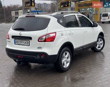 Белый Ниссан Кашкай, объемом двигателя 1.46 л и пробегом 186 тыс. км за 9600 $, фото 12 на Automoto.ua