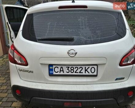 Білий Ніссан Кашкай, об'ємом двигуна 1.5 л та пробігом 252 тис. км за 9200 $, фото 4 на Automoto.ua