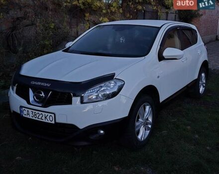 Білий Ніссан Кашкай, об'ємом двигуна 1.5 л та пробігом 252 тис. км за 9200 $, фото 2 на Automoto.ua