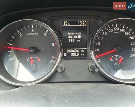 Белый Ниссан Кашкай, объемом двигателя 1.5 л и пробегом 260 тыс. км за 10600 $, фото 16 на Automoto.ua