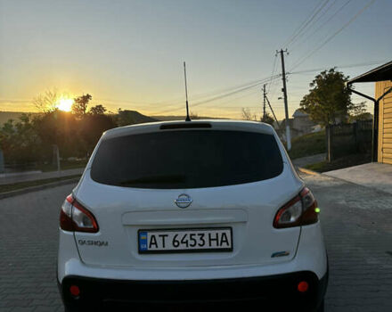 Белый Ниссан Кашкай, объемом двигателя 1.46 л и пробегом 231 тыс. км за 9550 $, фото 19 на Automoto.ua