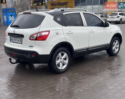 Белый Ниссан Кашкай, объемом двигателя 1.46 л и пробегом 186 тыс. км за 9600 $, фото 9 на Automoto.ua