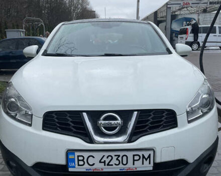 Белый Ниссан Кашкай, объемом двигателя 1.46 л и пробегом 243 тыс. км за 9700 $, фото 30 на Automoto.ua