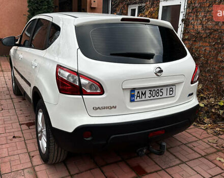Білий Ніссан Кашкай, об'ємом двигуна 1.46 л та пробігом 229 тис. км за 10300 $, фото 7 на Automoto.ua