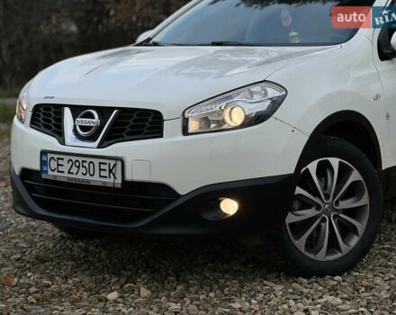 Белый Ниссан Кашкай, объемом двигателя 1.5 л и пробегом 198 тыс. км за 8150 $, фото 10 на Automoto.ua