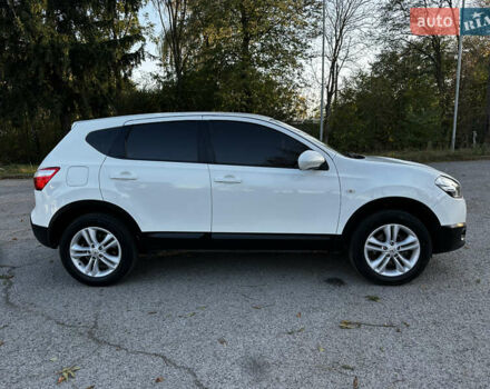 Белый Ниссан Кашкай, объемом двигателя 1.46 л и пробегом 231 тыс. км за 9550 $, фото 25 на Automoto.ua