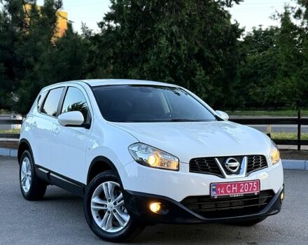 Белый Ниссан Кашкай, объемом двигателя 1.5 л и пробегом 250 тыс. км за 10499 $, фото 2 на Automoto.ua