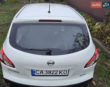 Білий Ніссан Кашкай, об'ємом двигуна 1.5 л та пробігом 252 тис. км за 9200 $, фото 5 на Automoto.ua