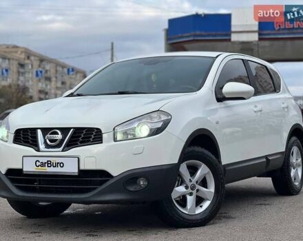 Белый Ниссан Кашкай, объемом двигателя 2 л и пробегом 227 тыс. км за 8900 $, фото 7 на Automoto.ua