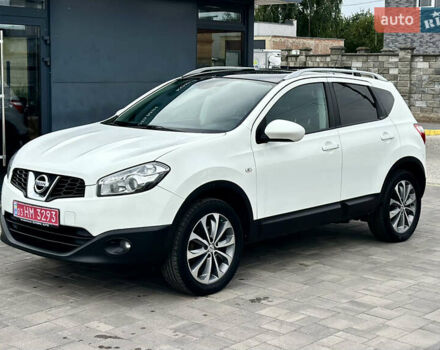 Белый Ниссан Кашкай, объемом двигателя 2 л и пробегом 173 тыс. км за 9888 $, фото 1 на Automoto.ua