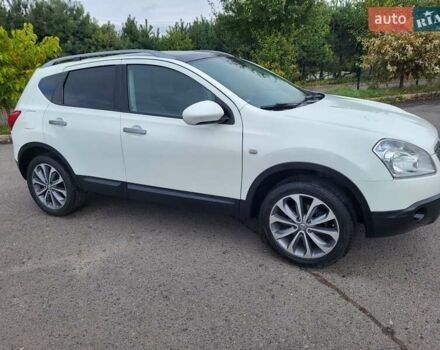 Білий Ніссан Кашкай, об'ємом двигуна 1.5 л та пробігом 217 тис. км за 9300 $, фото 53 на Automoto.ua