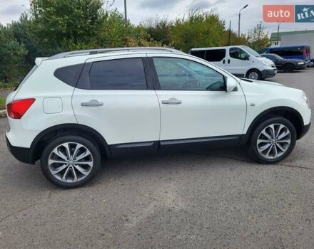 Білий Ніссан Кашкай, об'ємом двигуна 1.5 л та пробігом 217 тис. км за 9300 $, фото 47 на Automoto.ua