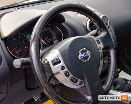 Белый Ниссан Кашкай, объемом двигателя 1.5 л и пробегом 229 тыс. км за 9850 $, фото 12 на Automoto.ua
