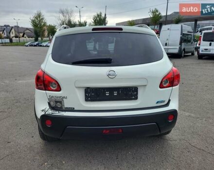 Білий Ніссан Кашкай, об'ємом двигуна 1.5 л та пробігом 217 тис. км за 9300 $, фото 38 на Automoto.ua