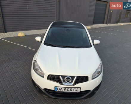 Білий Ніссан Кашкай, об'ємом двигуна 2 л та пробігом 183 тис. км за 10900 $, фото 1 на Automoto.ua