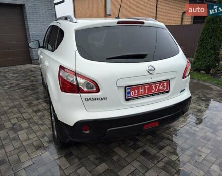 Белый Ниссан Кашкай, объемом двигателя 1.5 л и пробегом 99 тыс. км за 11999 $, фото 13 на Automoto.ua