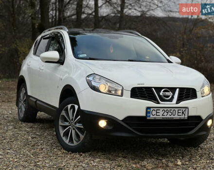 Белый Ниссан Кашкай, объемом двигателя 1.5 л и пробегом 198 тыс. км за 8150 $, фото 2 на Automoto.ua