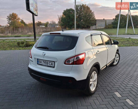 Білий Ніссан Кашкай, об'ємом двигуна 2 л та пробігом 183 тис. км за 10900 $, фото 10 на Automoto.ua