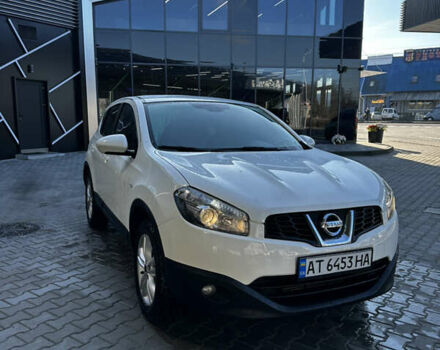 Белый Ниссан Кашкай, объемом двигателя 1.46 л и пробегом 231 тыс. км за 9550 $, фото 5 на Automoto.ua