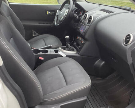 Белый Ниссан Кашкай, объемом двигателя 1.5 л и пробегом 203 тыс. км за 9800 $, фото 15 на Automoto.ua