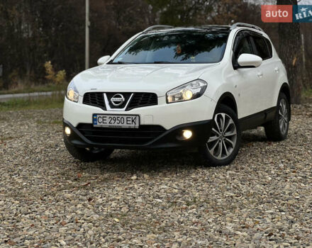 Белый Ниссан Кашкай, объемом двигателя 1.5 л и пробегом 198 тыс. км за 8150 $, фото 7 на Automoto.ua