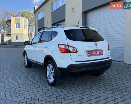 Білий Ніссан Кашкай, об'ємом двигуна 1.5 л та пробігом 234 тис. км за 9500 $, фото 5 на Automoto.ua