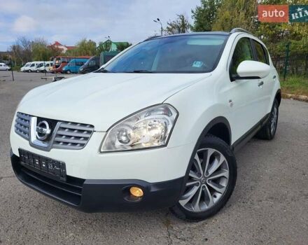 Білий Ніссан Кашкай, об'ємом двигуна 1.5 л та пробігом 217 тис. км за 9300 $, фото 1 на Automoto.ua