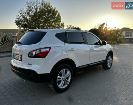 Белый Ниссан Кашкай, объемом двигателя 1.46 л и пробегом 231 тыс. км за 9550 $, фото 16 на Automoto.ua