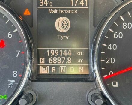 Белый Ниссан Кашкай, объемом двигателя 2 л и пробегом 199 тыс. км за 10600 $, фото 13 на Automoto.ua