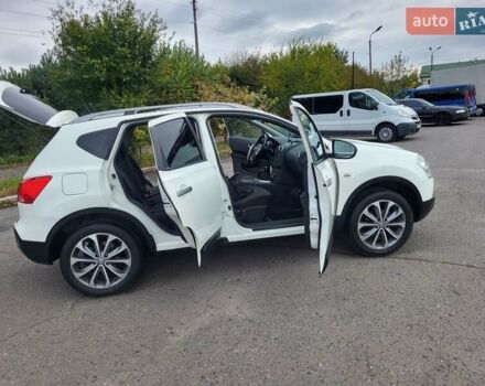 Білий Ніссан Кашкай, об'ємом двигуна 1.5 л та пробігом 217 тис. км за 9300 $, фото 86 на Automoto.ua