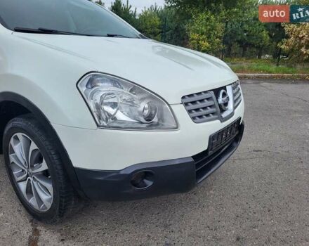 Білий Ніссан Кашкай, об'ємом двигуна 1.5 л та пробігом 217 тис. км за 9300 $, фото 64 на Automoto.ua