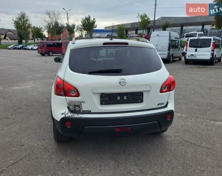 Білий Ніссан Кашкай, об'ємом двигуна 1.5 л та пробігом 217 тис. км за 9300 $, фото 40 на Automoto.ua