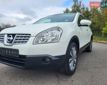 Білий Ніссан Кашкай, об'ємом двигуна 1.5 л та пробігом 217 тис. км за 9300 $, фото 25 на Automoto.ua