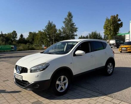 Белый Ниссан Кашкай, объемом двигателя 2 л и пробегом 199 тыс. км за 10600 $, фото 8 на Automoto.ua