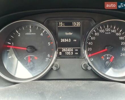 Белый Ниссан Кашкай, объемом двигателя 1.5 л и пробегом 260 тыс. км за 10600 $, фото 4 на Automoto.ua