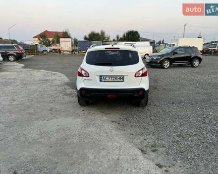 Білий Ніссан Кашкай, об'ємом двигуна 1.6 л та пробігом 156 тис. км за 9899 $, фото 5 на Automoto.ua