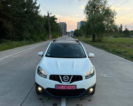 Білий Ніссан Кашкай, об'ємом двигуна 2 л та пробігом 210 тис. км за 10800 $, фото 53 на Automoto.ua