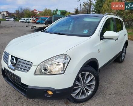 Білий Ніссан Кашкай, об'ємом двигуна 1.5 л та пробігом 217 тис. км за 9300 $, фото 2 на Automoto.ua