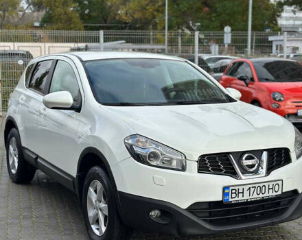 Белый Ниссан Кашкай, объемом двигателя 2 л и пробегом 119 тыс. км за 9700 $, фото 1 на Automoto.ua