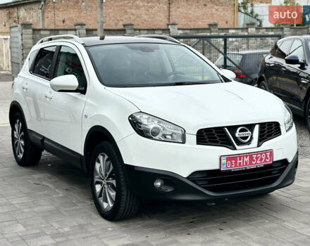 Белый Ниссан Кашкай, объемом двигателя 2 л и пробегом 173 тыс. км за 9888 $, фото 3 на Automoto.ua